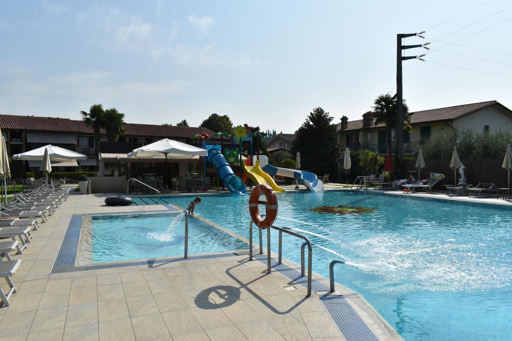 Residence La Margherita Lazise Dış mekan fotoğraf
