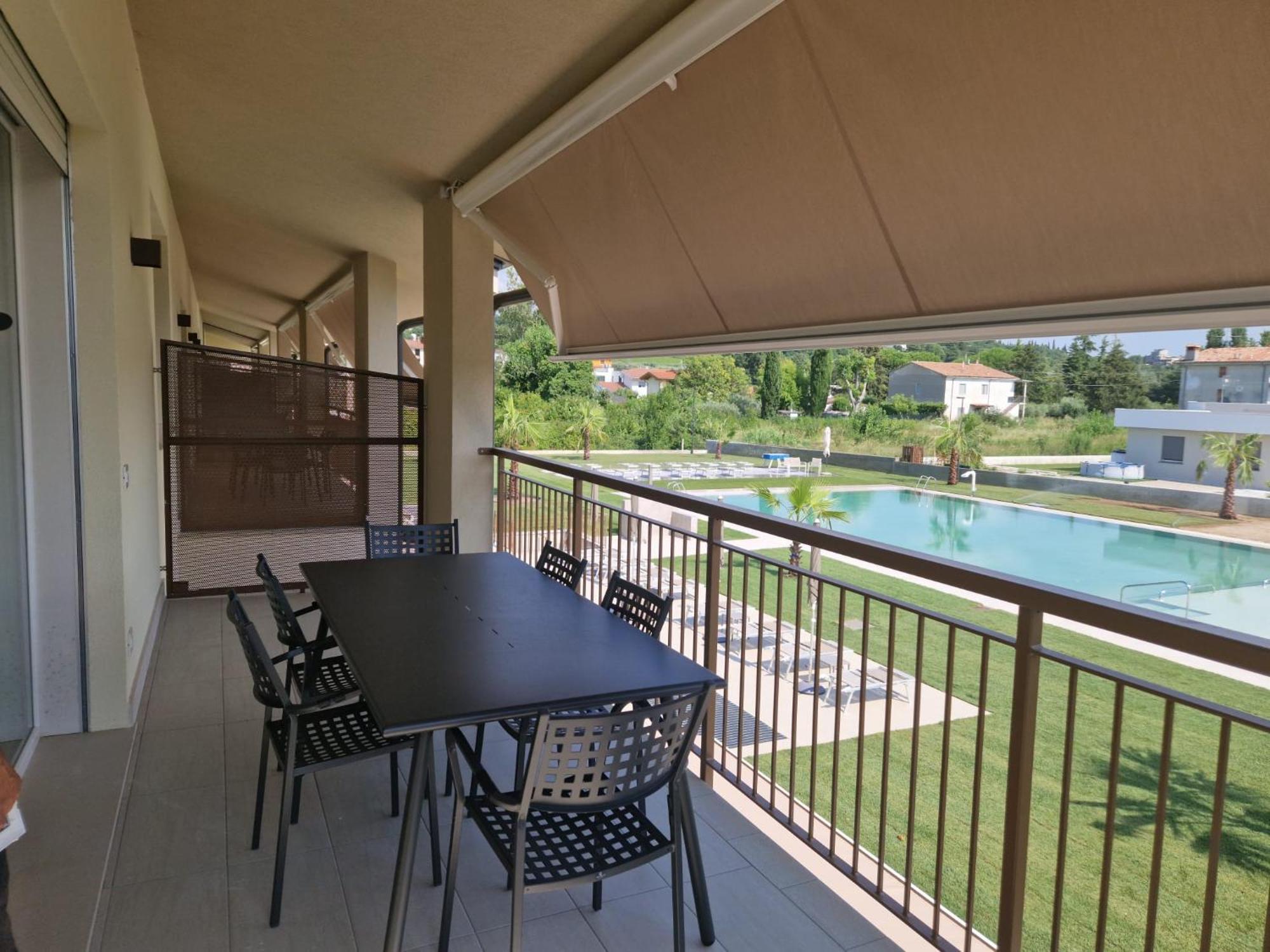 Residence La Margherita Lazise Dış mekan fotoğraf