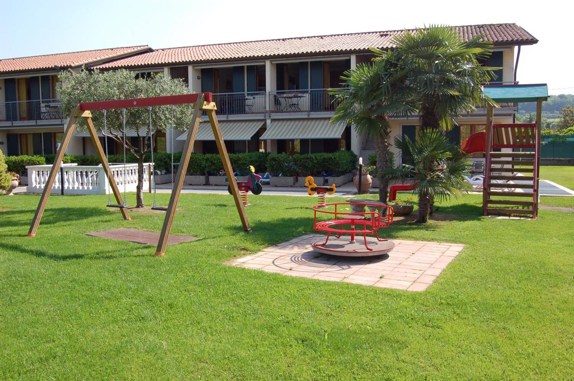 Residence La Margherita Lazise Dış mekan fotoğraf