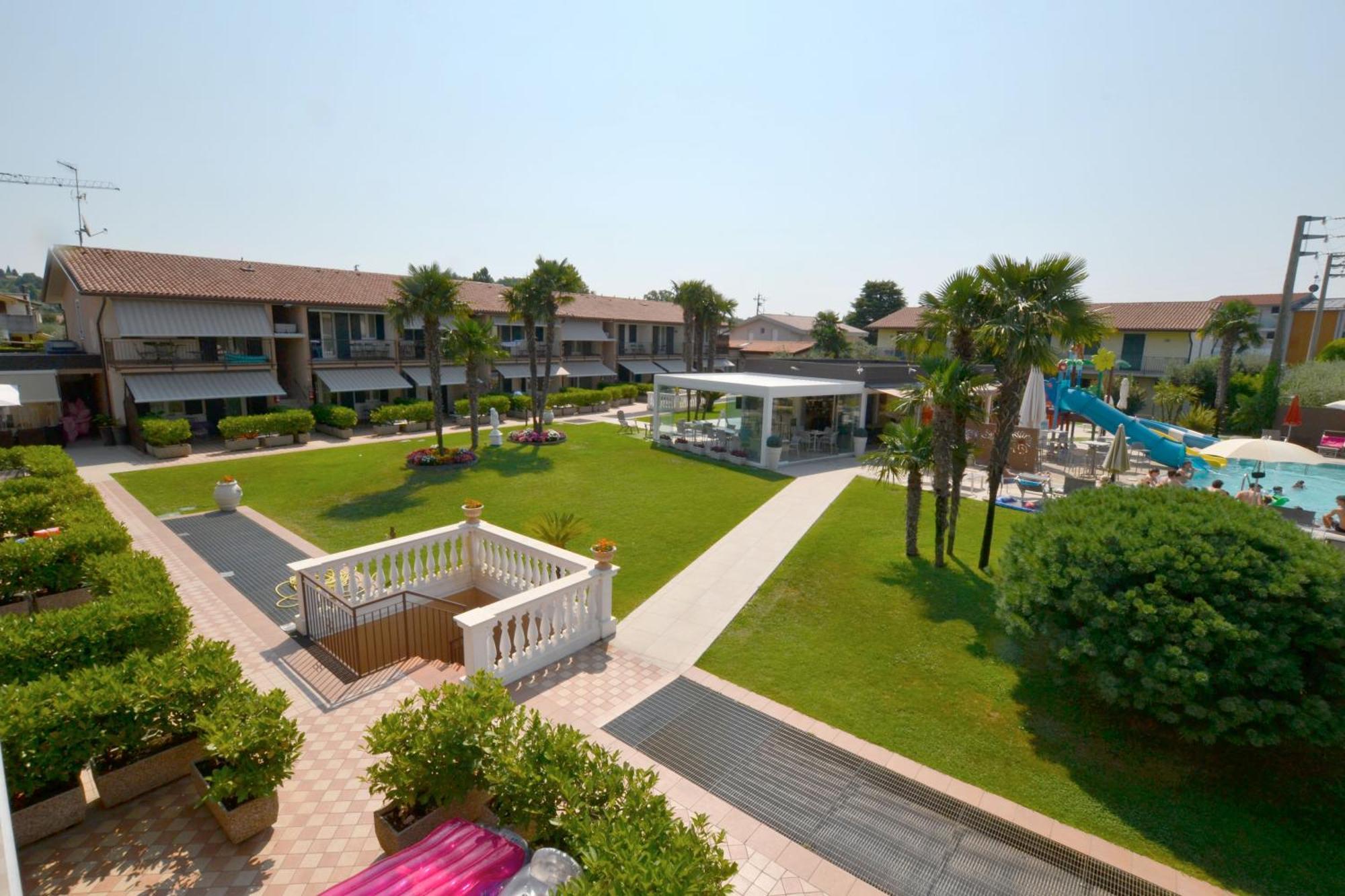 Residence La Margherita Lazise Dış mekan fotoğraf