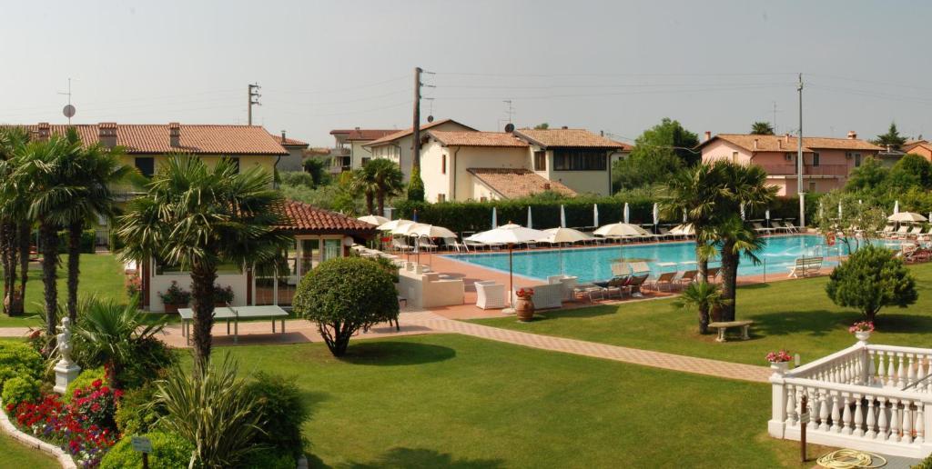 Residence La Margherita Lazise Dış mekan fotoğraf