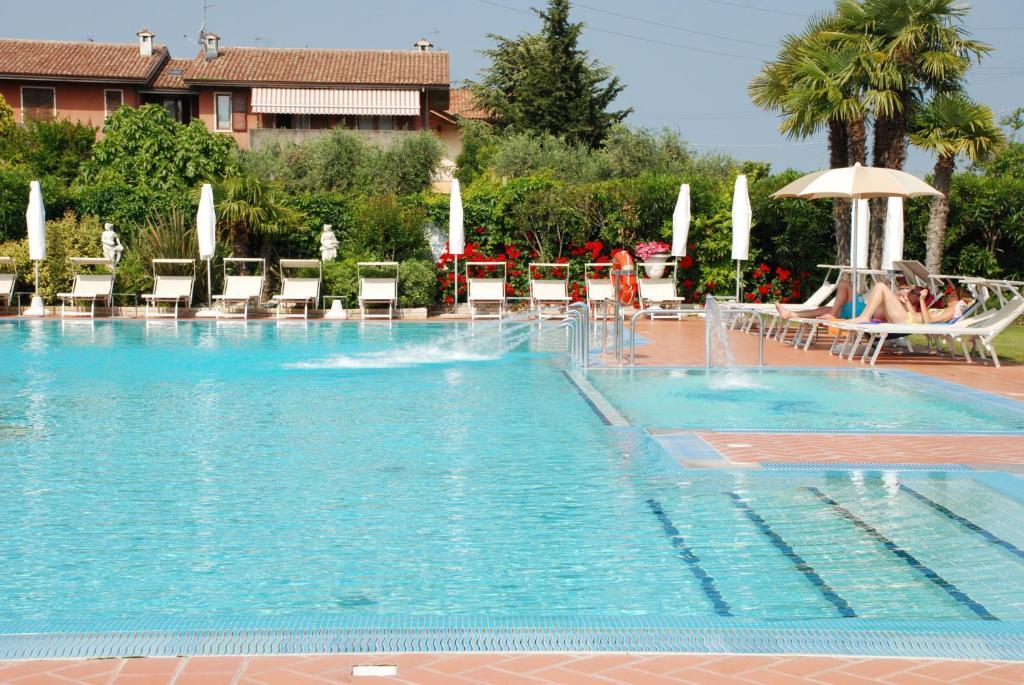 Residence La Margherita Lazise Dış mekan fotoğraf